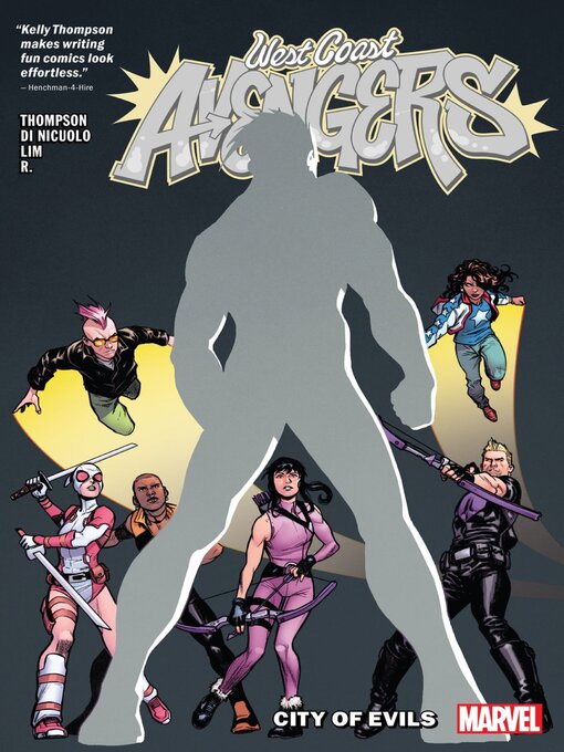 Cover of West Coast Avengers (2018), Volume 2